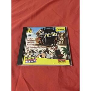 Professor Wise and His X-ray Eyes - (1995 KidSoft Select 70502 D) - Used CD-ROM
